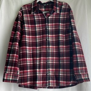 Lee Rider’s Plaid Button-Up Shirt